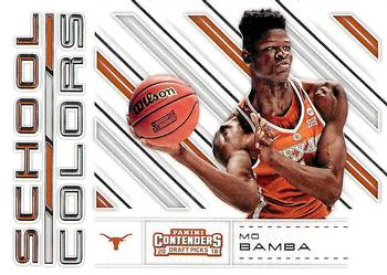 2018 Panini Contenders Draft Picks - School Colors #2 Mo Bamba Front