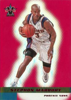 2017-18 Panini Vanguard - Red #89 Stephon Marbury Front