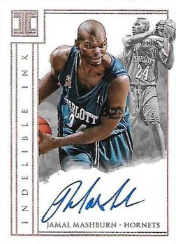 2017-18 Panini Impeccable - Indelible Ink Holo Silver #II-JMB Jamal Mashburn Front