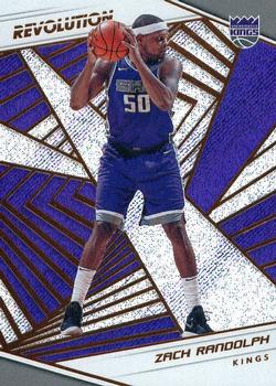 2018-19 Panini Revolution #37 Zach Randolph Front