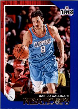 2018-19 Hoops - Blue #105 Danilo Gallinari Front