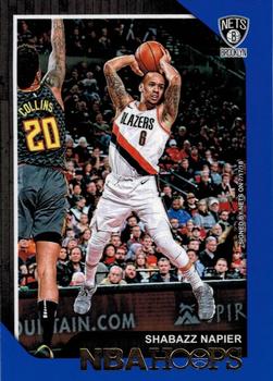 2018-19 Hoops - Blue #218 Shabazz Napier Front