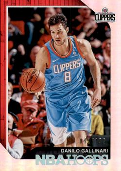 2018-19 Hoops - Silver #105 Danilo Gallinari Front