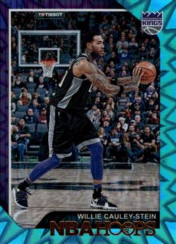 2018-19 Hoops - Teal Explosion #27 Willie Cauley-Stein Front