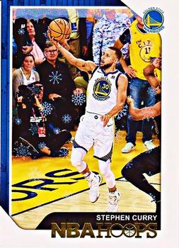 2018-19 Hoops Winter #15 Stephen Curry Front
