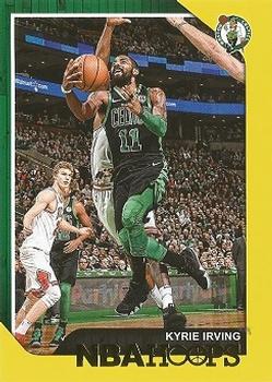 2018-19 Hoops - Yellow #96 Kyrie Irving Front