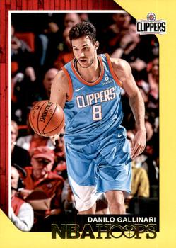 2018-19 Hoops - Yellow #105 Danilo Gallinari Front