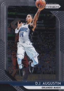 2018-19 Panini Prizm #129 D.J. Augustin Front