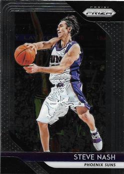 2018-19 Panini Prizm #155 Steve Nash Front