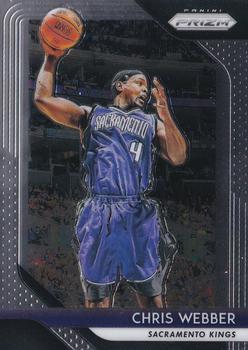 2018-19 Panini Prizm #165 Chris Webber Front