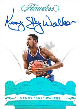 2017-18 Panini Flawless - Flawless Autographs Platinum #FA-KW Kenny Walker Front