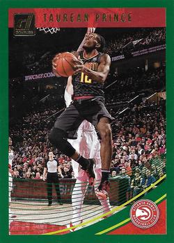 2018-19 Donruss - Green Flood #26 Taurean Prince Front