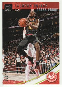 2018-19 Donruss - Press Proof Silver #26 Taurean Prince Front