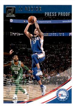 2018-19 Donruss - Press Proof Silver #79 JJ Redick Front