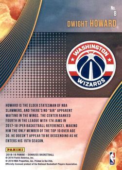 2018-19 Donruss - All Clear for Takeoff #8 Dwight Howard Back