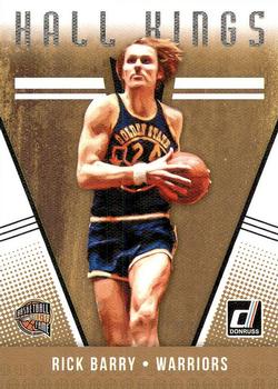 2018-19 Donruss - Hall Kings #7 Rick Barry Front