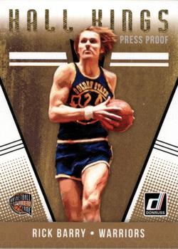 2018-19 Donruss - Hall Kings Press Proof #7 Rick Barry Front