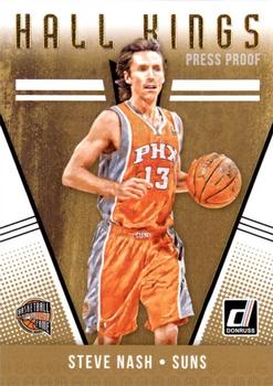 2018-19 Donruss - Hall Kings Press Proof #20 Steve Nash Front