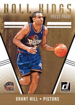 2018-19 Donruss - Hall Kings Press Proof #25 Grant Hill Front