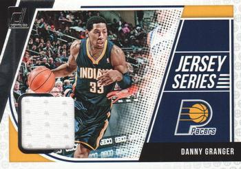 2018-19 Donruss - Jersey Series #JS-DGR Danny Granger Front