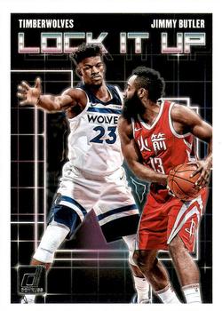 2018-19 Donruss - Lock It Up #1 Jimmy Butler Front