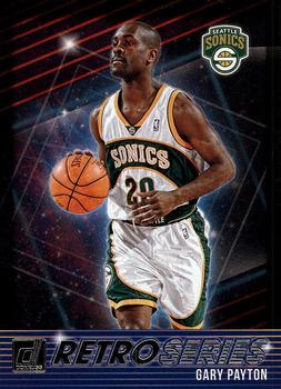 2018-19 Donruss - Retro Series #20 Gary Payton Front