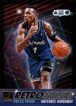 2018-19 Donruss - Retro Series Press Proof #13 Anfernee Hardaway Front