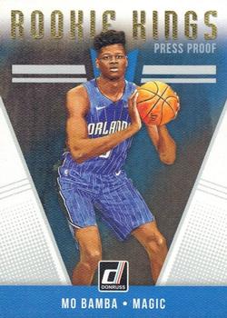 2018-19 Donruss - Rookie Kings Press Proof #2 Mo Bamba Front