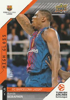 2017-18 Upper Deck EuroLeague - High Gloss #77 Kevin Seraphin Front