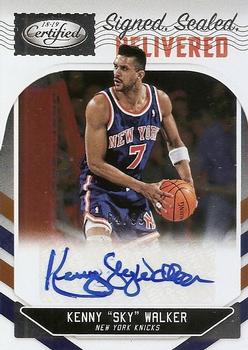 2018-19 Panini Certified - Signed Sealed Delivered #SSD-KSW Kenny 