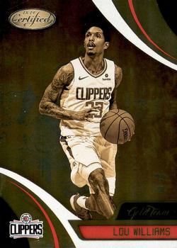 2018-19 Panini Certified - Gold Team #GT-13 Lou Williams Front