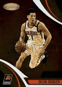 2018-19 Panini Certified - Gold Team #GT-15 Devin Booker Front