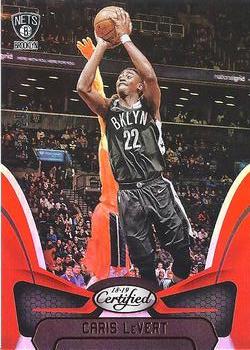 2018-19 Panini Certified - Red #85 Caris LeVert Front