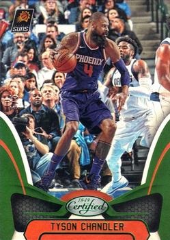 2018-19 Panini Certified - Green #122 Tyson Chandler Front