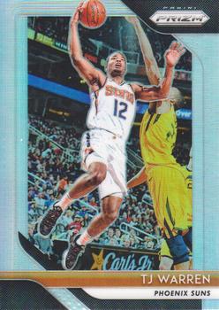 2018-19 Panini Prizm - Prizms Silver #21 TJ Warren Front