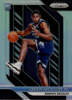 2018-19 Panini Prizm - Prizms Silver #66 Jaren Jackson Jr. Front