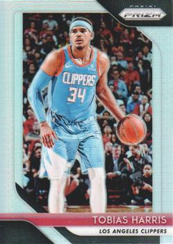 2018-19 Panini Prizm - Prizms Silver #244 Tobias Harris Front