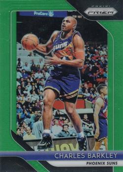 2018-19 Panini Prizm - Prizms Green #5 Charles Barkley Front