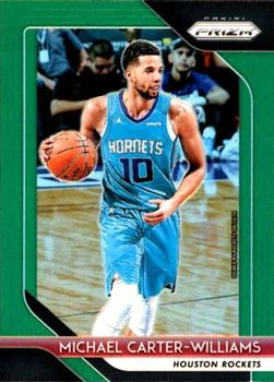 2018-19 Panini Prizm - Prizms Green #44 Michael Carter-Williams Front