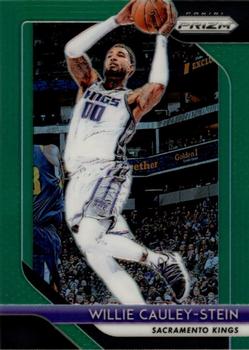 2018-19 Panini Prizm - Prizms Green #221 Willie Cauley-Stein Front