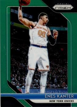 2018-19 Panini Prizm - Prizms Green #277 Enes Kanter Front