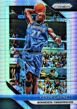 2018-19 Panini Prizm - Prizms Hyper #235 Kevin Garnett Front