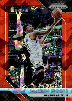 2018-19 Panini Prizm - Prizms Red Ice #96 MarShon Brooks Front