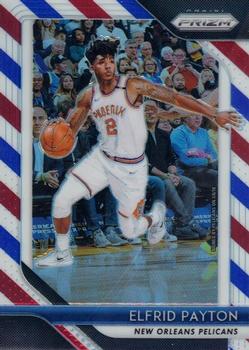2018-19 Panini Prizm - Prizms Red White and Blue #127 Elfrid Payton Front