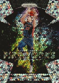 2018-19 Panini Prizm - Fireworks Fast Break #3 Blake Griffin Front