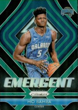 2018-19 Panini Prizm - Emergent Green #6 Mo Bamba Front