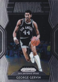 2018-19 Panini Prizm - Dominance #20 George Gervin Front