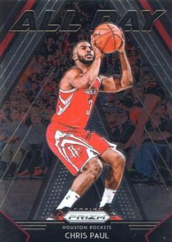 2018-19 Panini Prizm - All Day #7 Chris Paul Front
