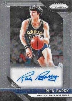 2018-19 Panini Prizm - Signatures #S-RBY Rick Barry Front
