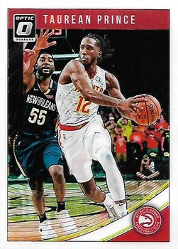 2018-19 Donruss Optic #26 Taurean Prince Front